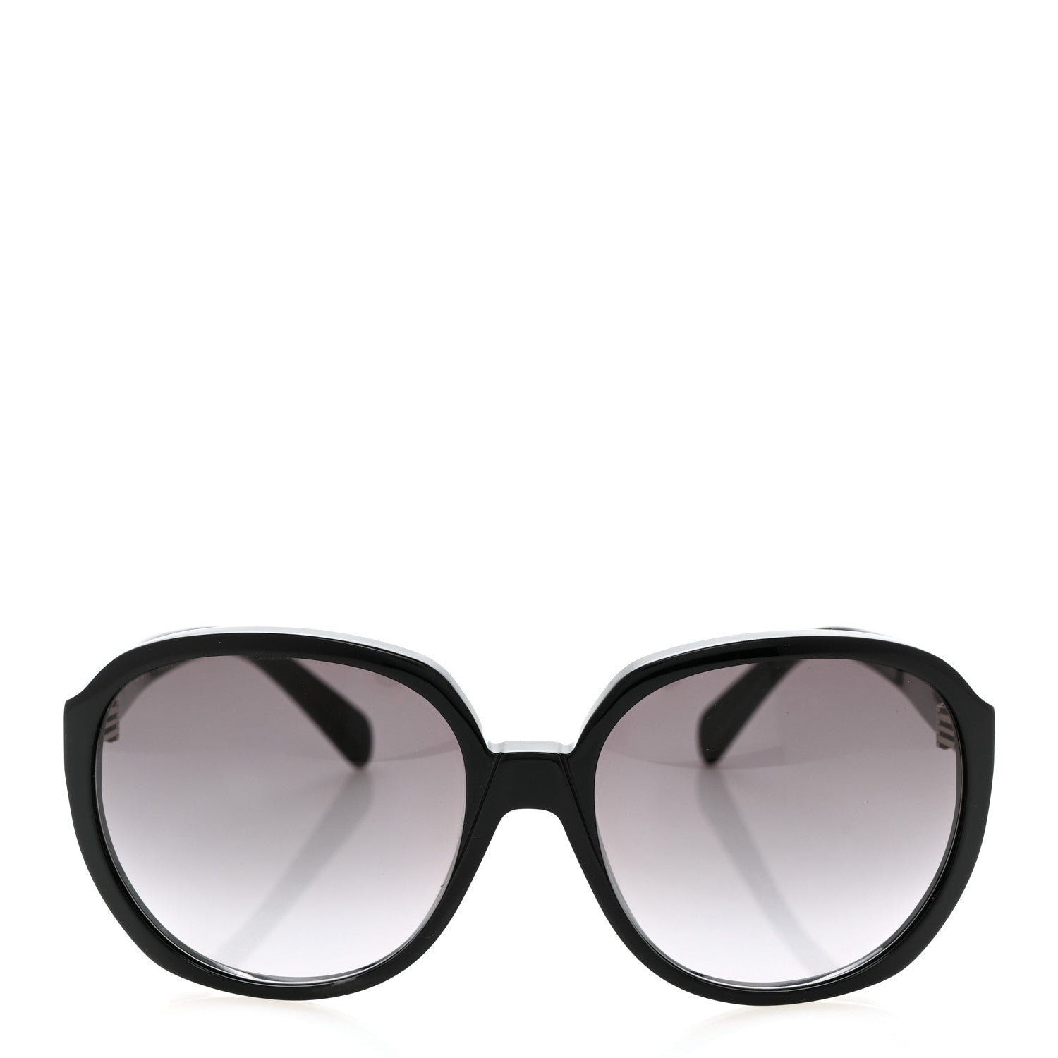 Celine Acetate Round Sunglasses CL40147I Black 2 of 6