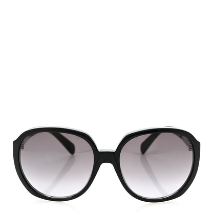 Celine Acetate Round Sunglasses CL40147I Black 2 of 6