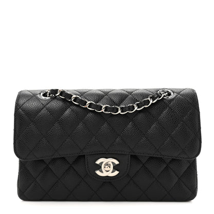 Chanel Caviar Quilted Small Double Flap Black 1 of 12