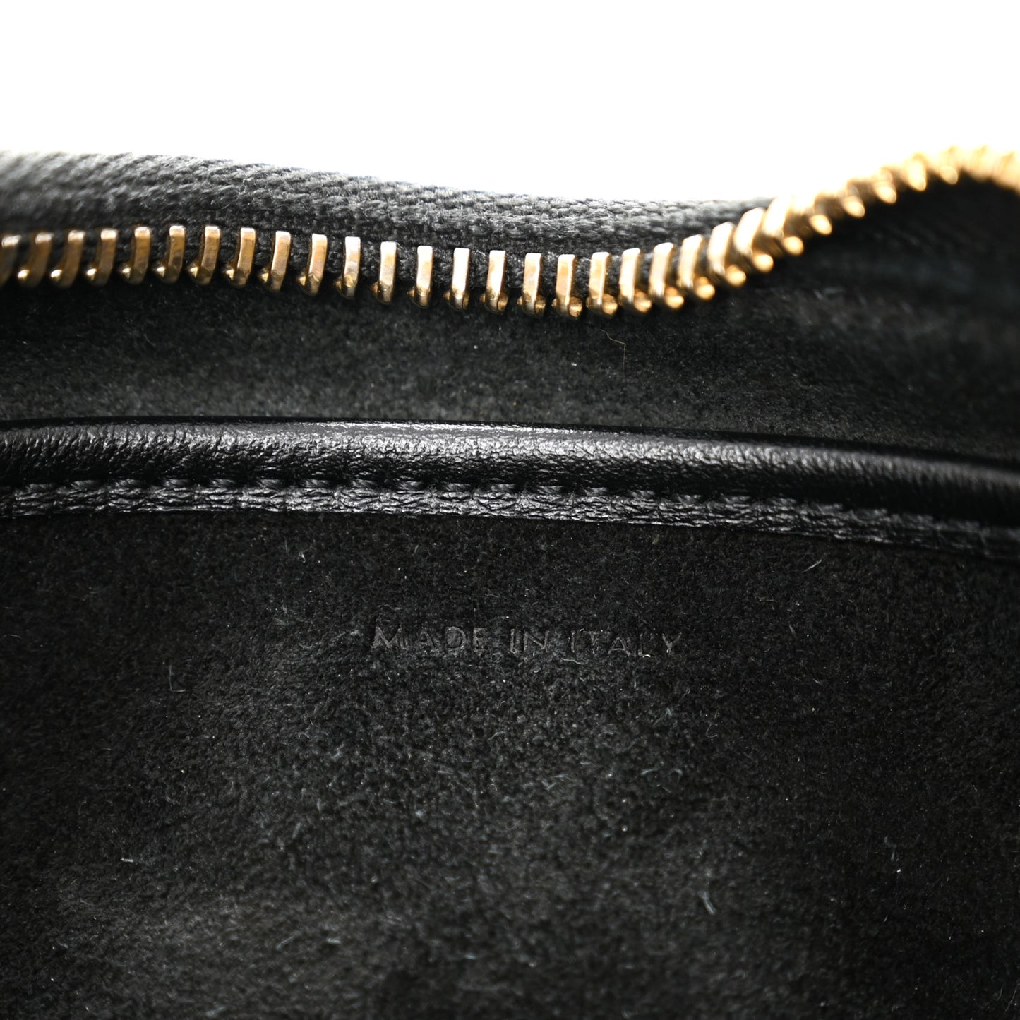 Smooth Calfskin Medium Strap Ava Shoulder Bag Black
