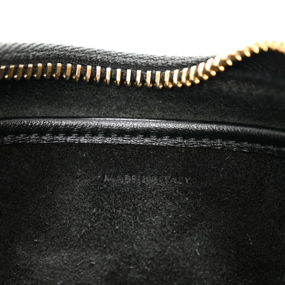 Celine Smooth Calfskin Medium Strap Ava Shoulder Bag Black 7 of 10