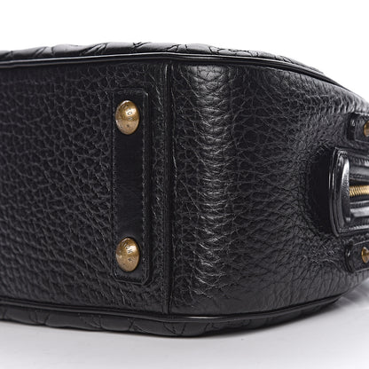 Louis Vuitton Lambskin Vienna Klara Black 9 of 9