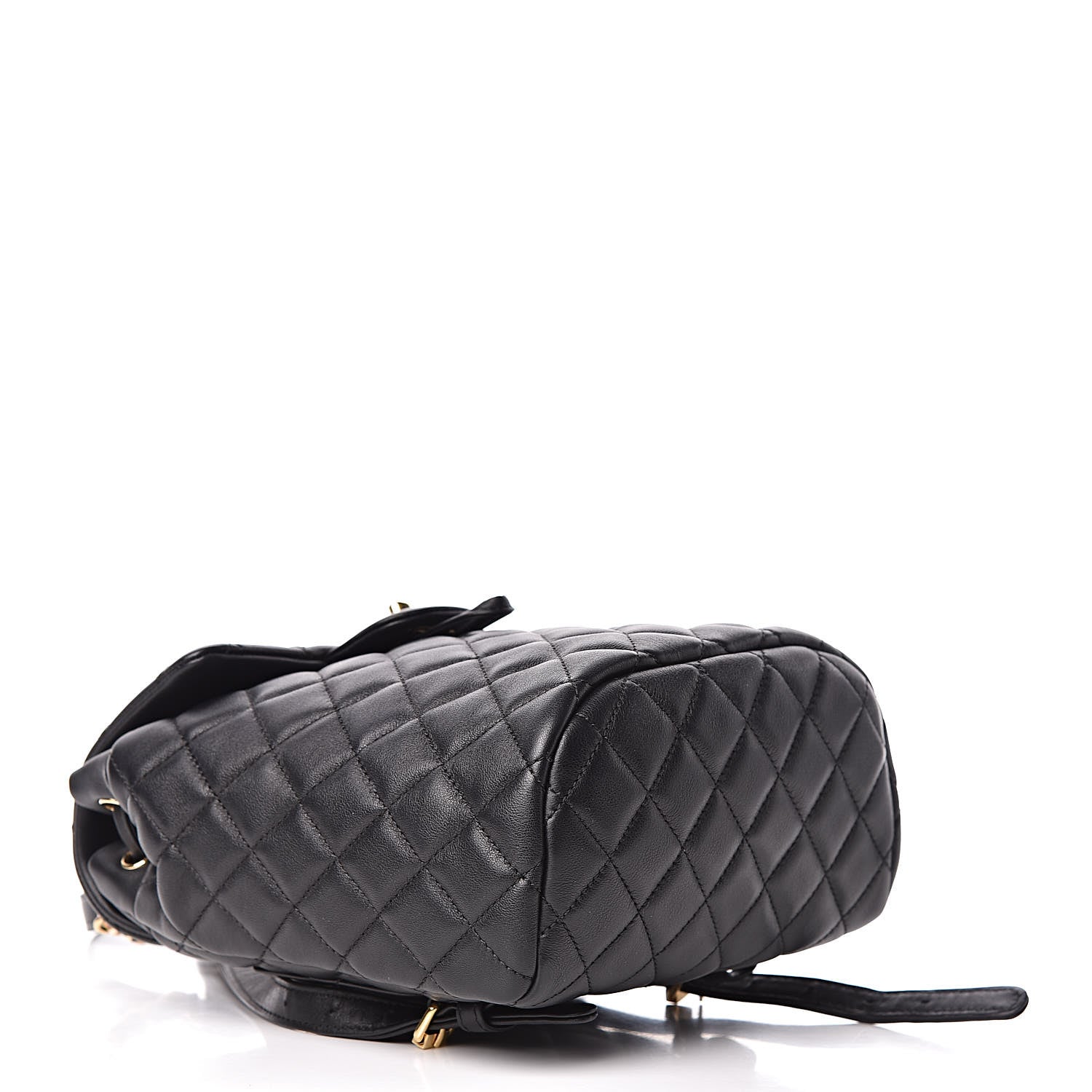 Chanel Lambskin Quilted Mini Urban Spirit Backpack Black 4 of 11