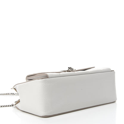 Givenchy Goatskin Diamond Quilted Pocket Crossbody White 4 of 9