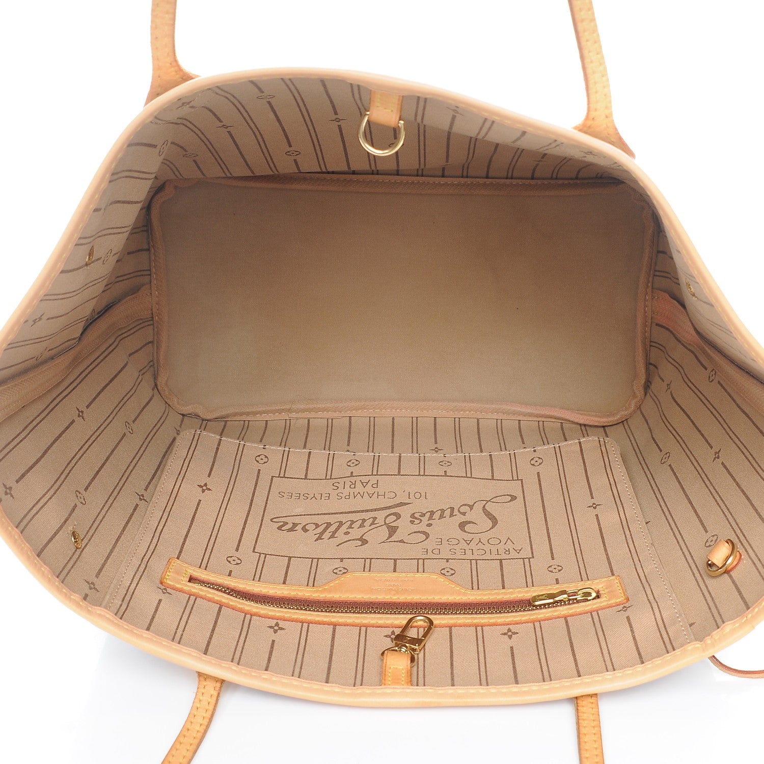 Louis Vuitton Monogram Neverfull MM 5 of 8