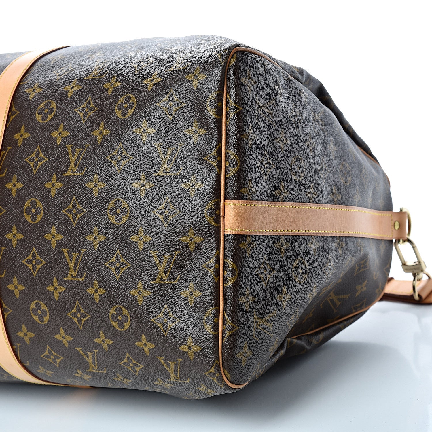 Louis Vuitton Monogram Keepall Bandouliere 55 9 of 18
