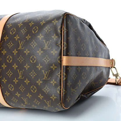 Louis Vuitton Monogram Keepall Bandouliere 55 9 of 18