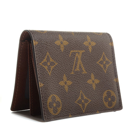 Louis Vuitton Monogram Japon Singapour Card Holder 3 of 7