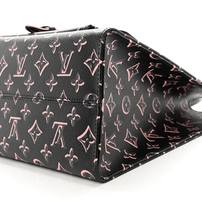 Louis Vuitton Monogram Fall for You LV Neo Onthego MM Black 9 of 9