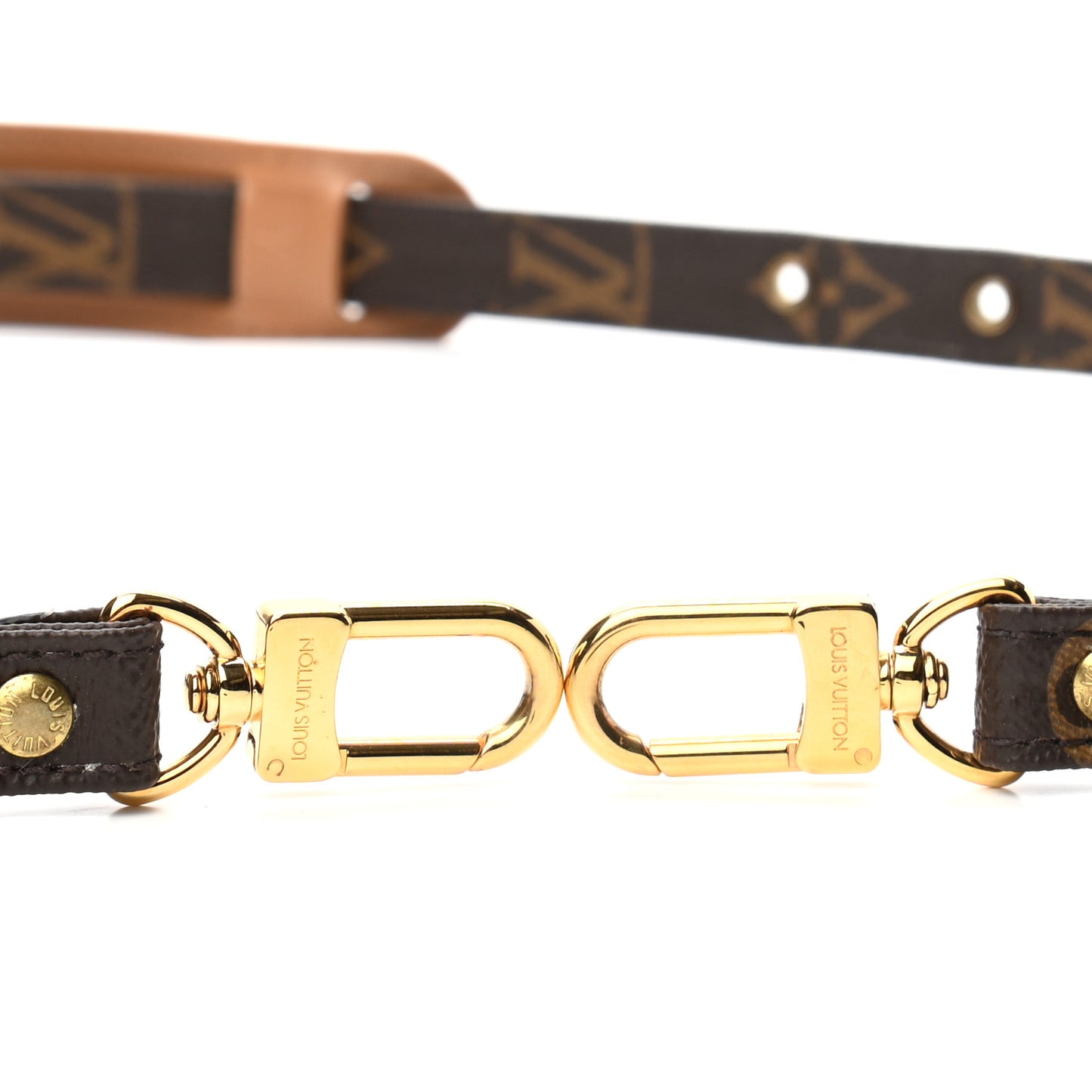 Monogram 16mm Adjustable Shoulder Strap
