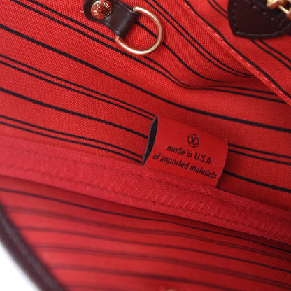 Louis Vuitton Damier Ebene Neo Neverfull MM 7 of 8