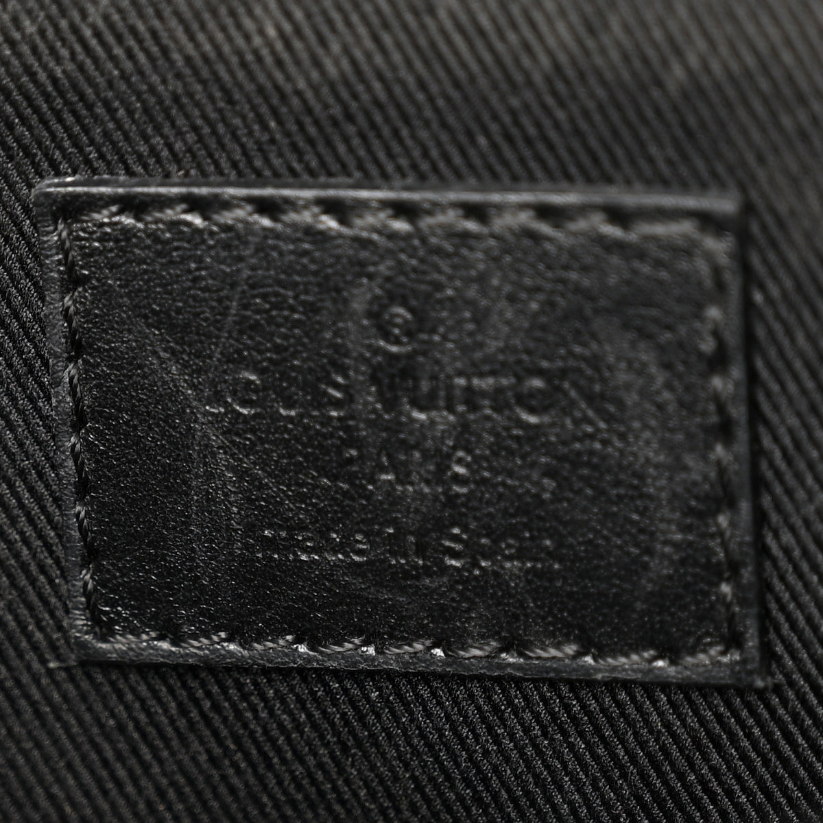 Monogram Macassar S Lock Messenger