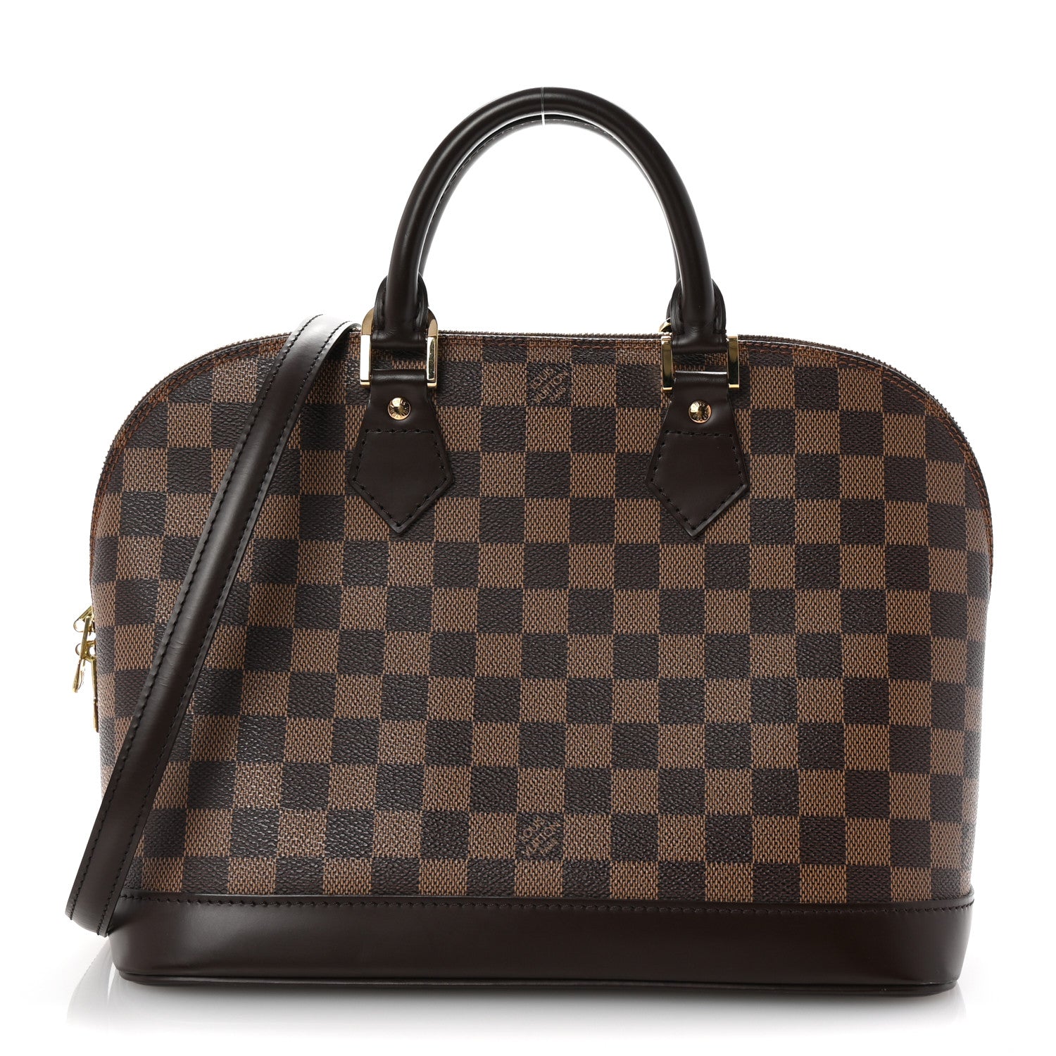 Louis Vuitton Damier Ebene Alma PM 1 of 9