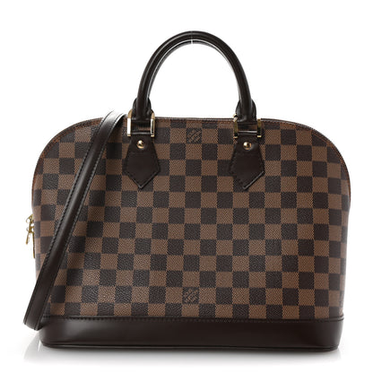 Louis Vuitton Damier Ebene Alma PM 1 of 9