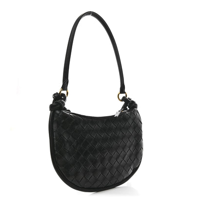 Bottega Veneta Nappa Intrecciato Small Gemelli Black 3 of 11