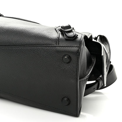 Balenciaga Grained Calfskin Neo Classic Black Hardware S City Black 10 of 10