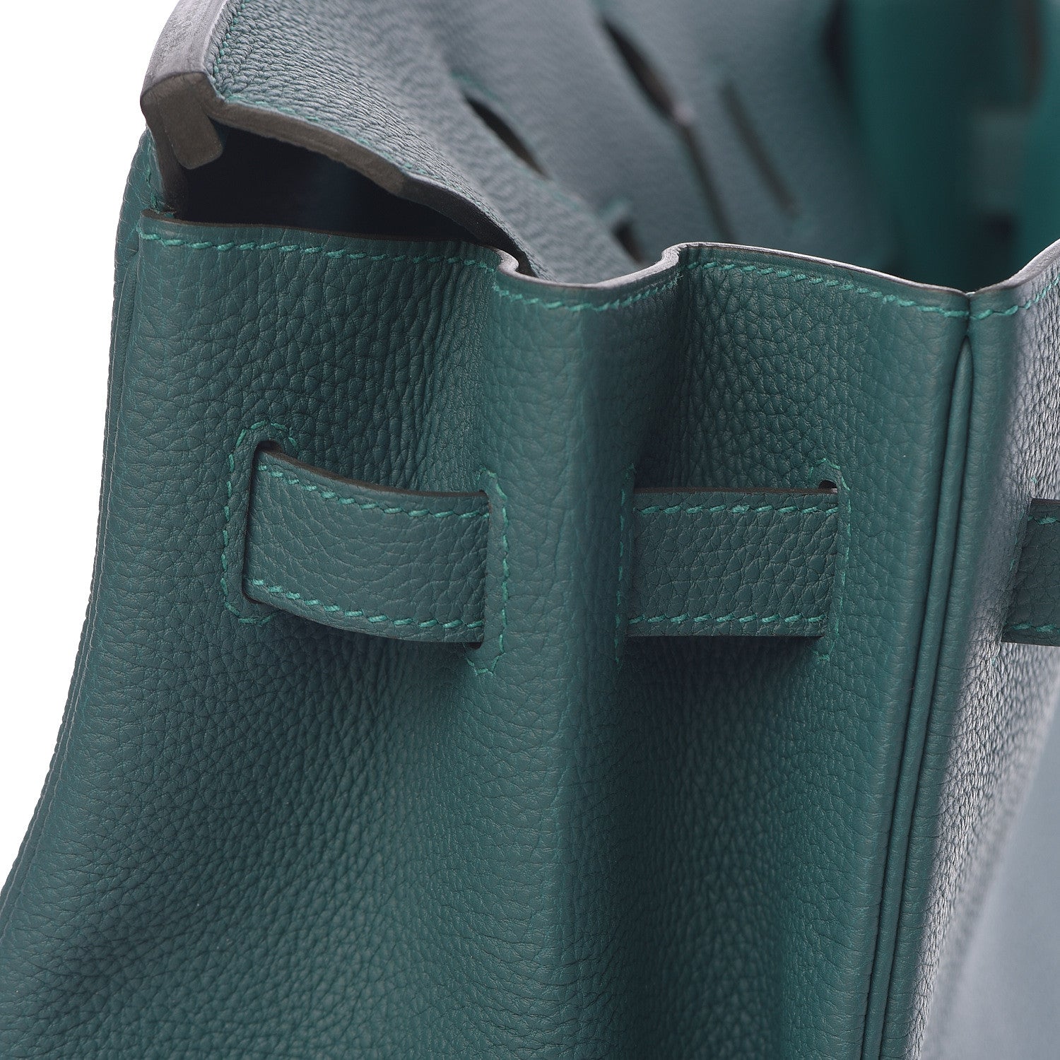 Hermes Togo Birkin 35 Malachite 14 of 33