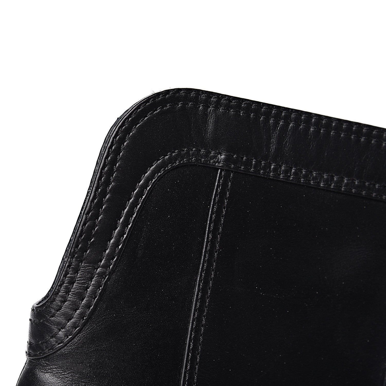Chanel Calfskin CC Short Boots 40 Black 11 of 14