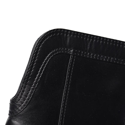 Chanel Calfskin CC Short Boots 40 Black 11 of 14