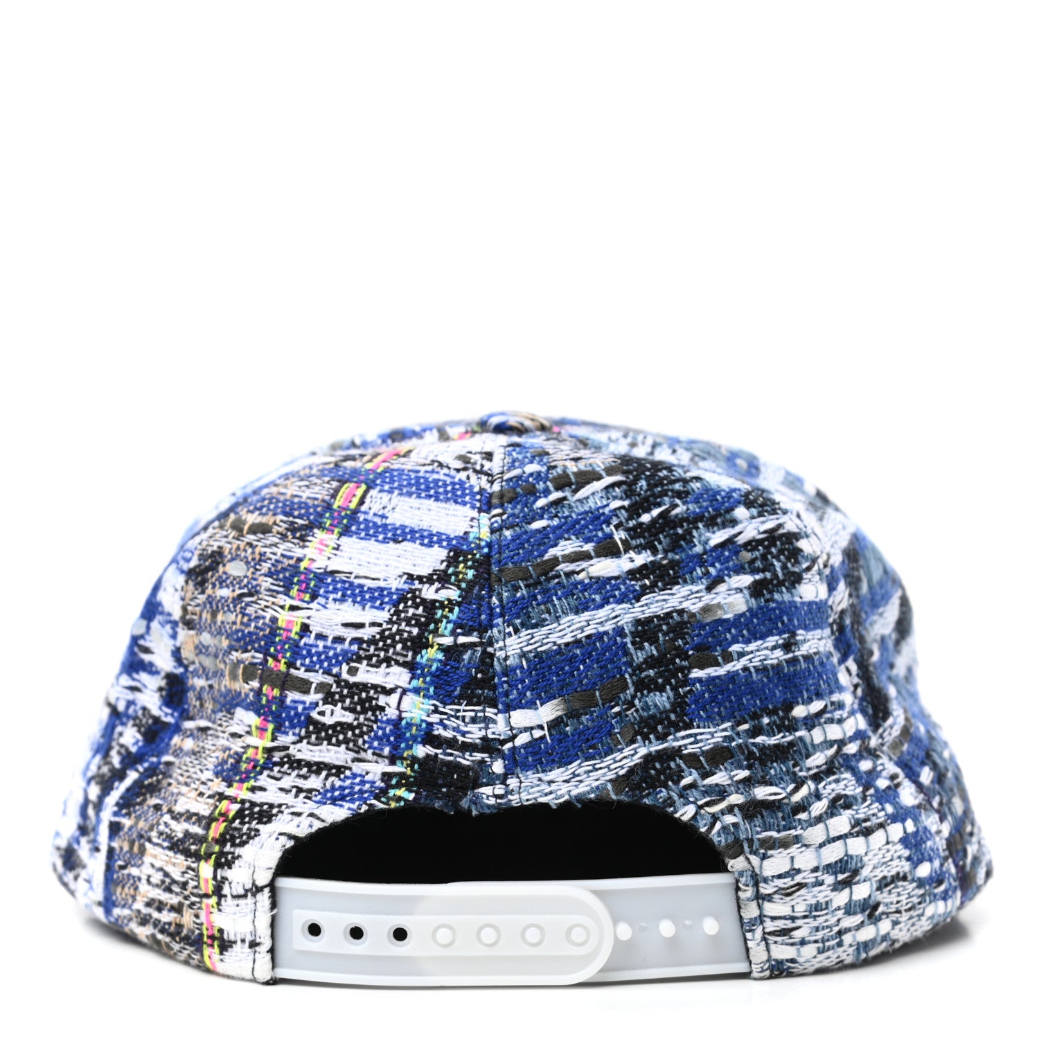 Chanel Tweed CC Cap Hat Multicolor 6 of 8