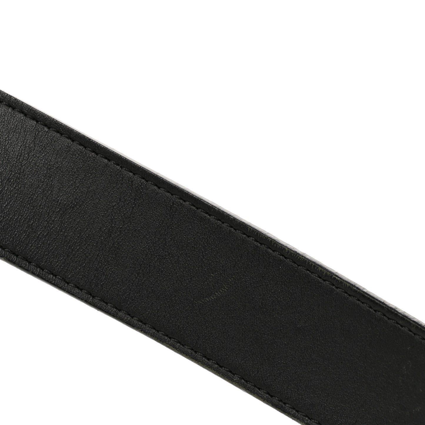 Calfskin 35mm Pont Neuf Belt 85 34 Black