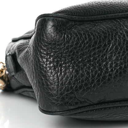 Gucci Pebbled Calfskin Small Soho Bowler Black 10 of 12