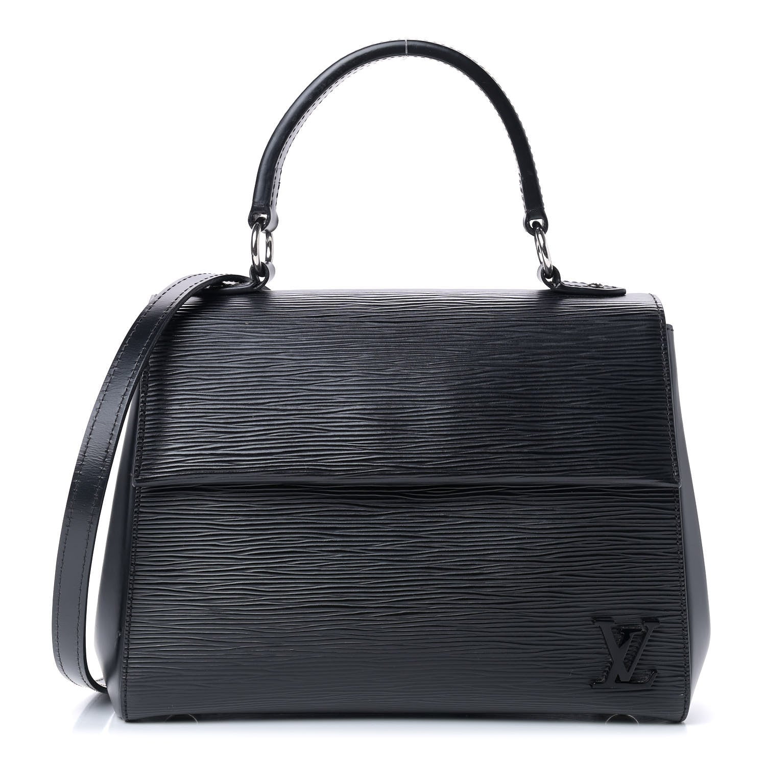 Louis Vuitton Epi Cluny BB Black 1 of 9
