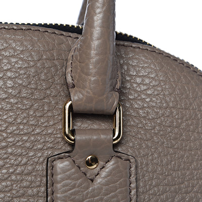 Burberry Heritage Grain Medium Orchard Bowling Bag Pale Taupe 18 of 21