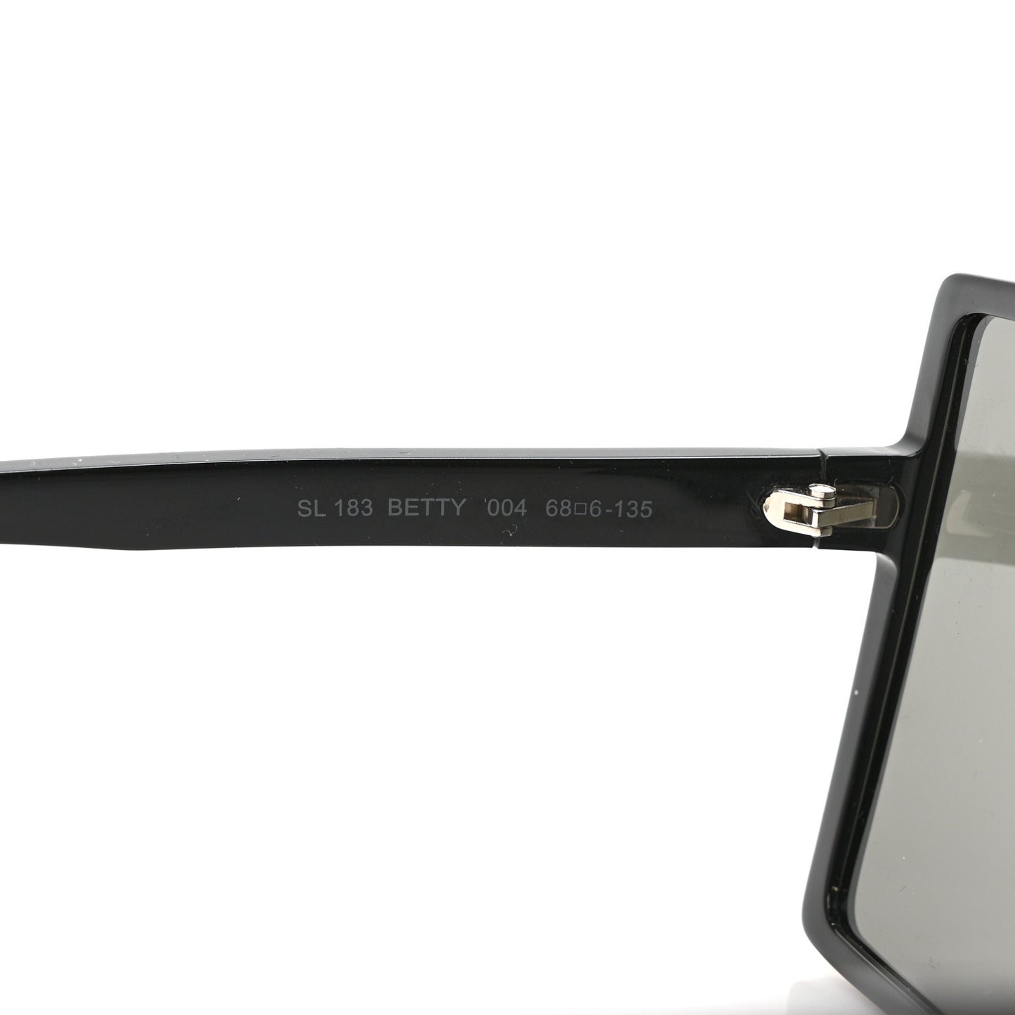 Acetate Betty Sunglasses SL183 Black