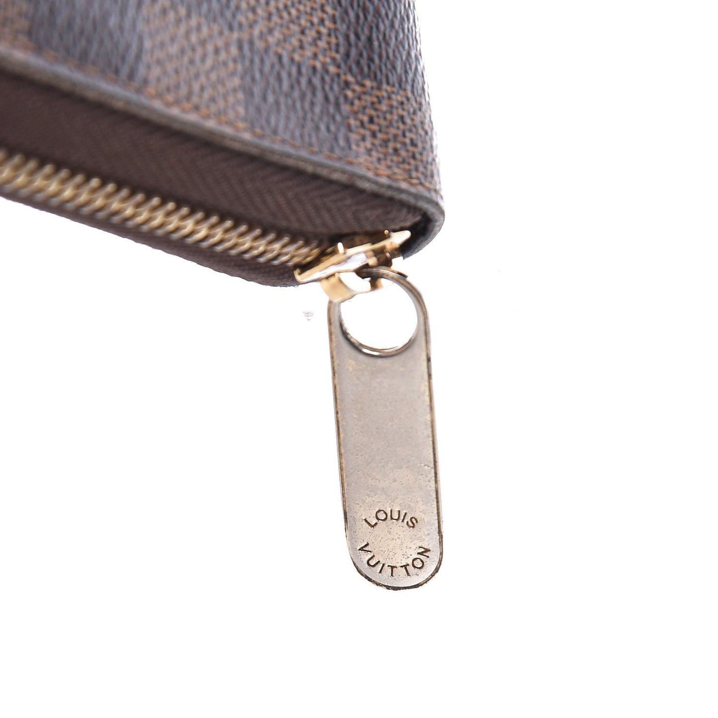 Damier Ebene Zippy Organizer Wallet