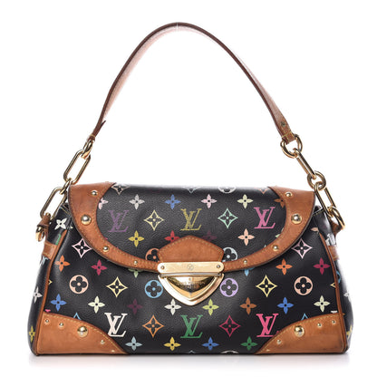 Louis Vuitton Monogram Multicolor Beverly MM Black 1 of 33