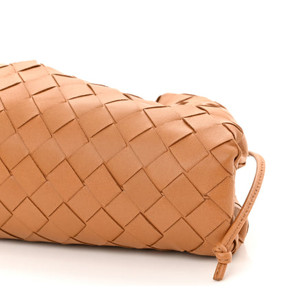 Bottega Veneta Nappa Intrecciato The Mini Pouch Carmel 11 of 11