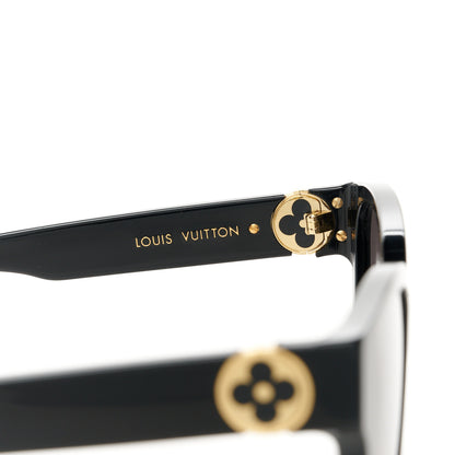Louis Vuitton My LV Flower Sunglasses Z1617E Black 5 of 9
