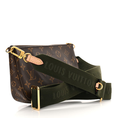 Louis Vuitton Monogram Multi Pochette Accessories Kaki 3 of 10