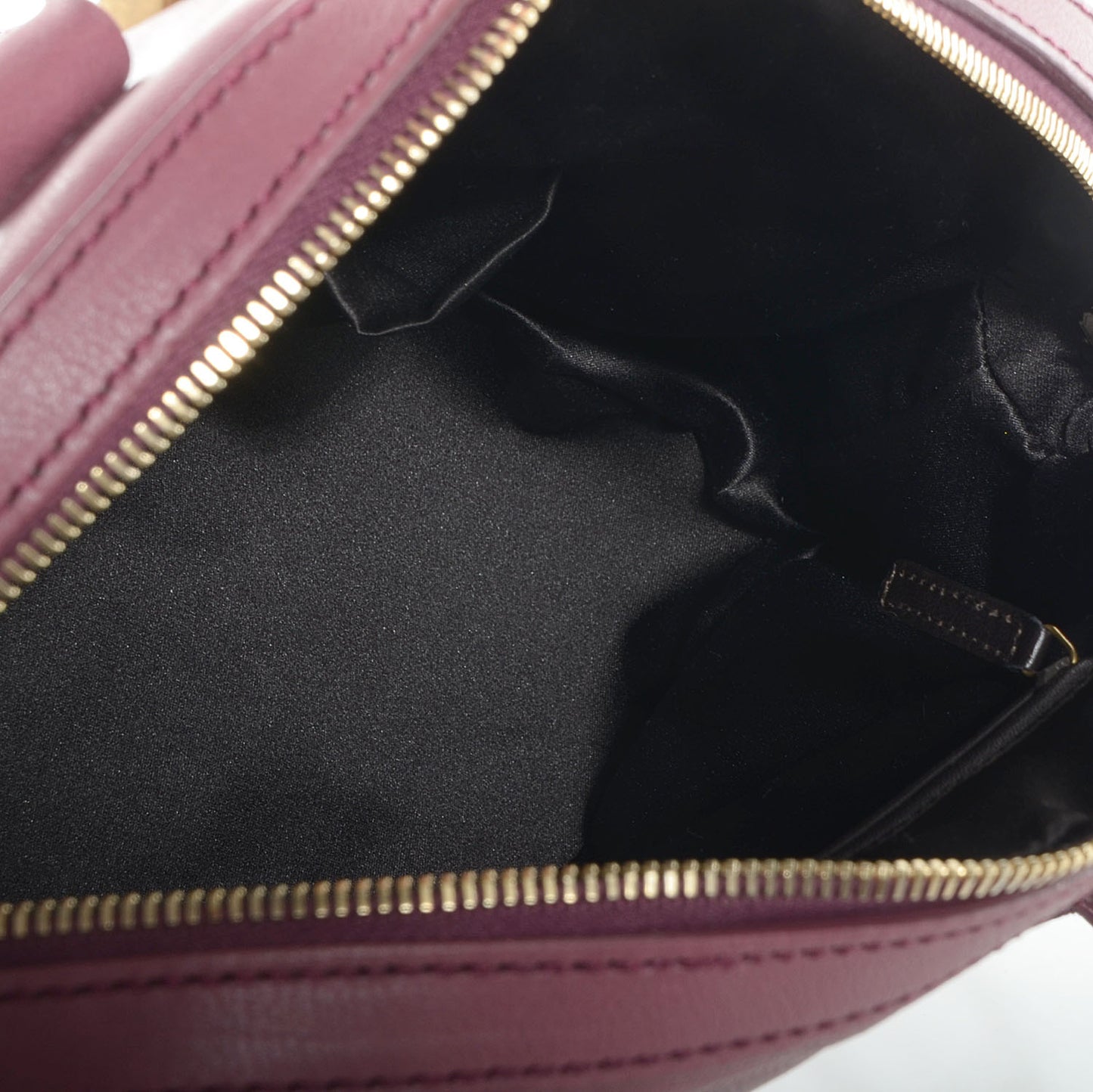 Leather Medium Muse Cherry