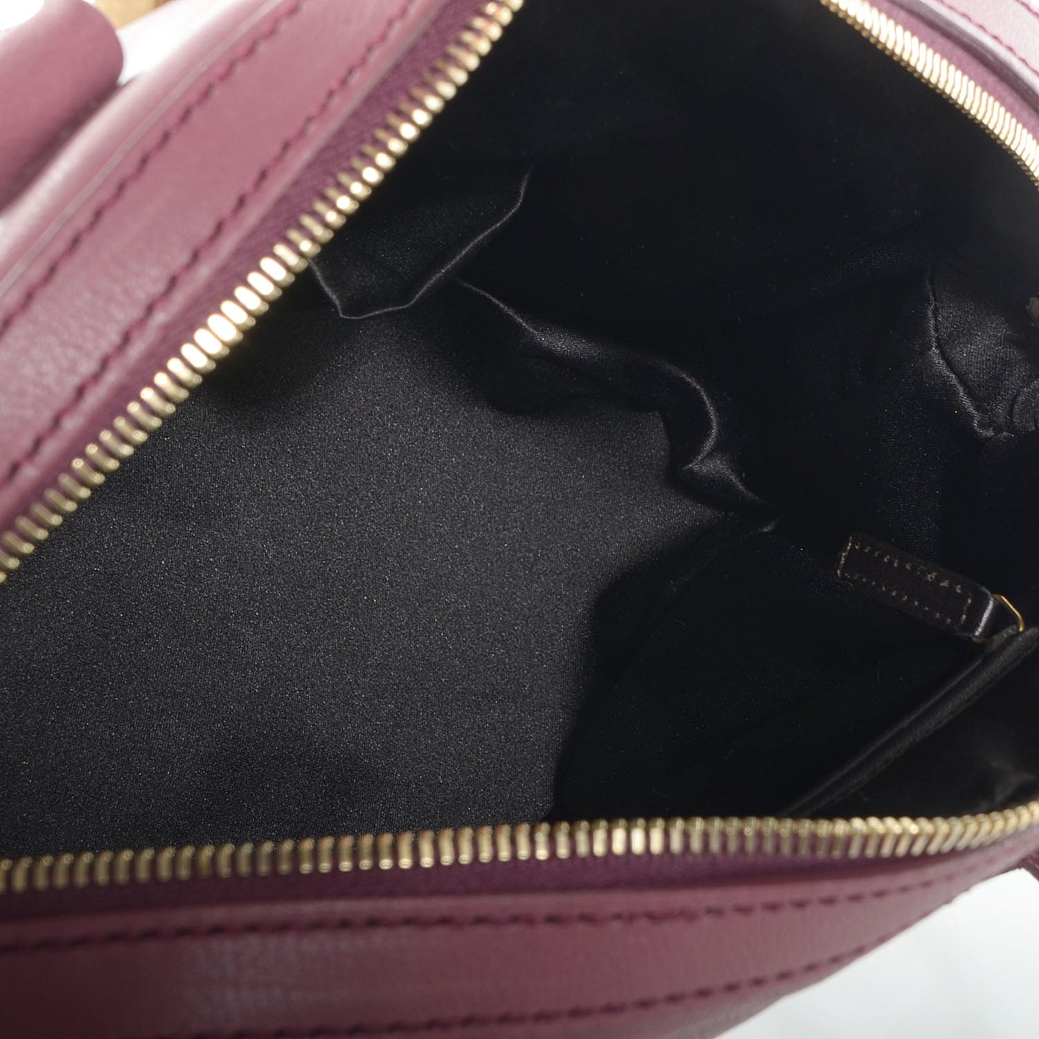Saint Laurent Leather Medium Muse Cherry 5 of 9