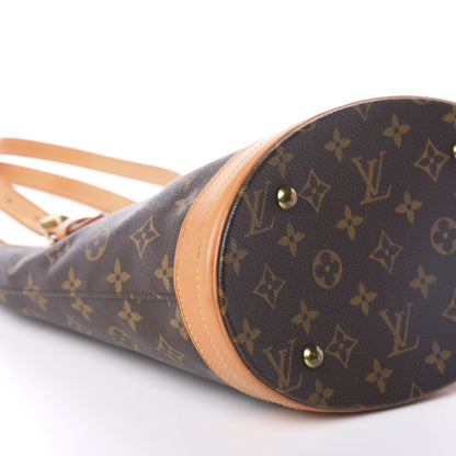 Louis Vuitton Monogram Petit Bucket 23 8 of 9