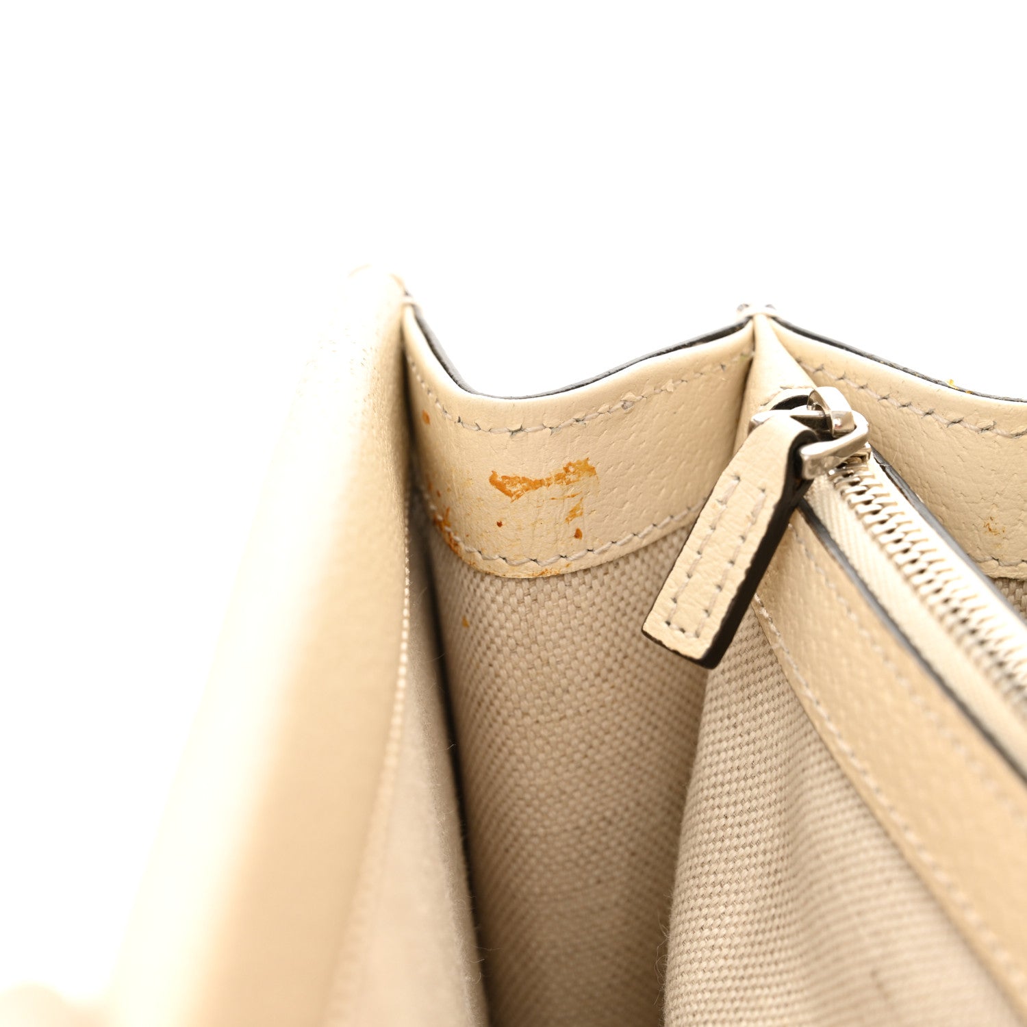 Gucci Textured Calfskin Crystal Small Dionysus Shoulder Bag Mystic White 25 of 29