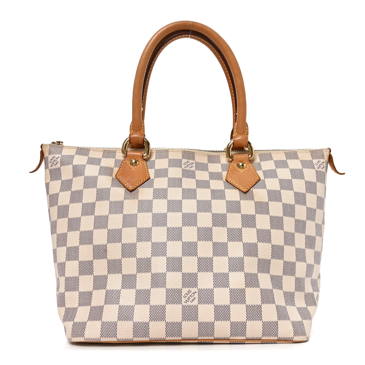 Louis Vuitton Damier Azur Saleya PM 1 of 10