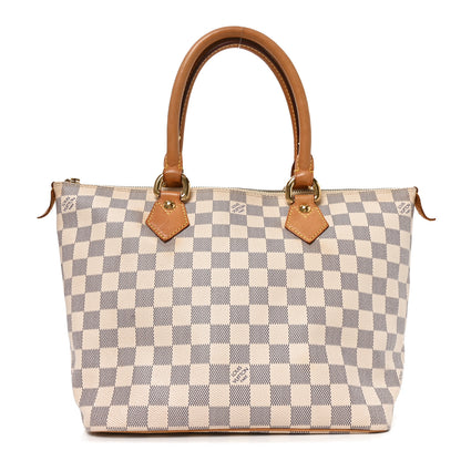 Louis Vuitton Damier Azur Saleya PM 1 of 10