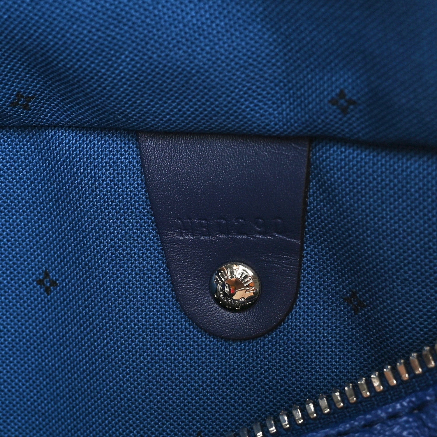 Louis Vuitton Monogram Escale Speedy Bandouliere 30 Blue 7 of 11