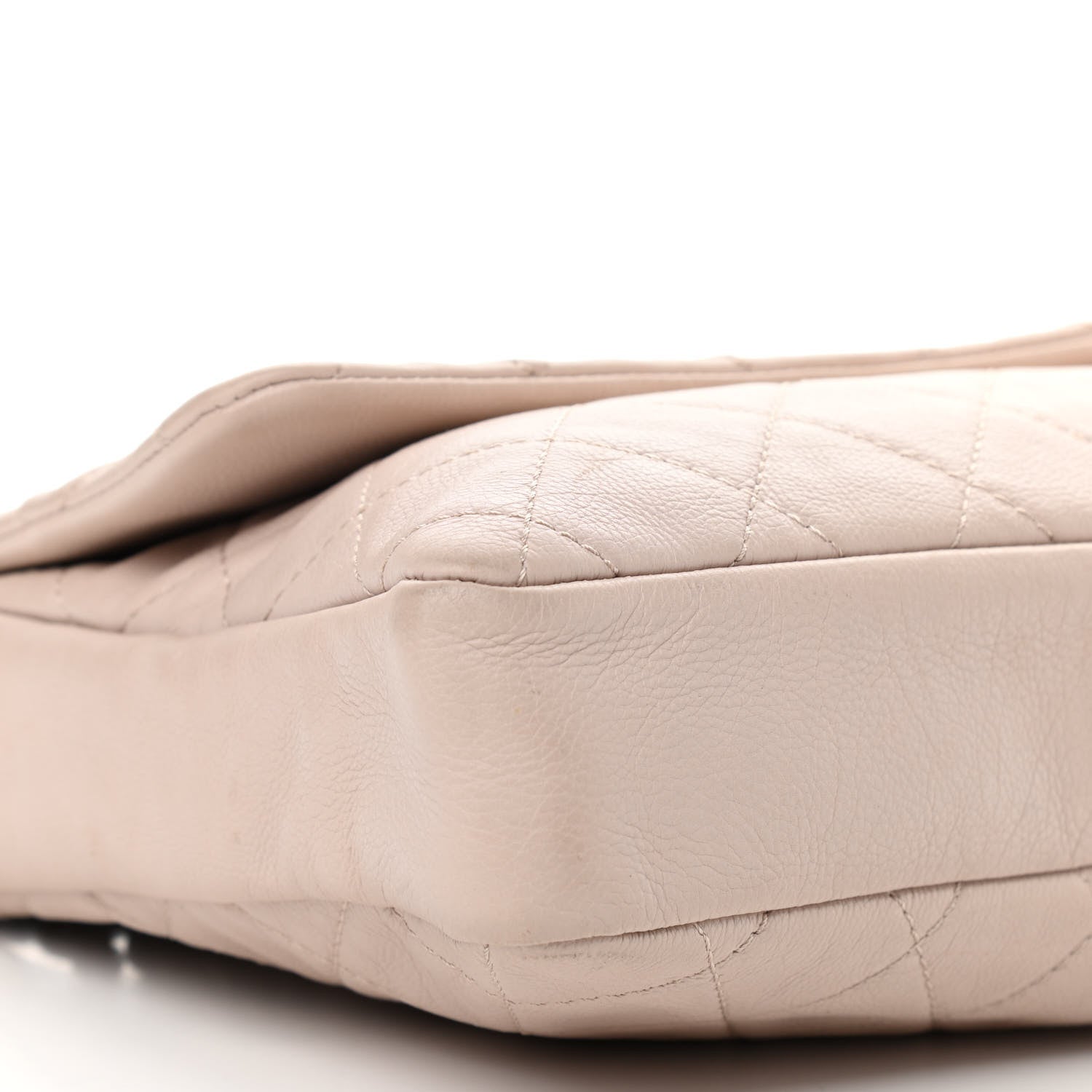 Chanel Calfskin Quilted Couture Messenger Light Pink 9 of 11