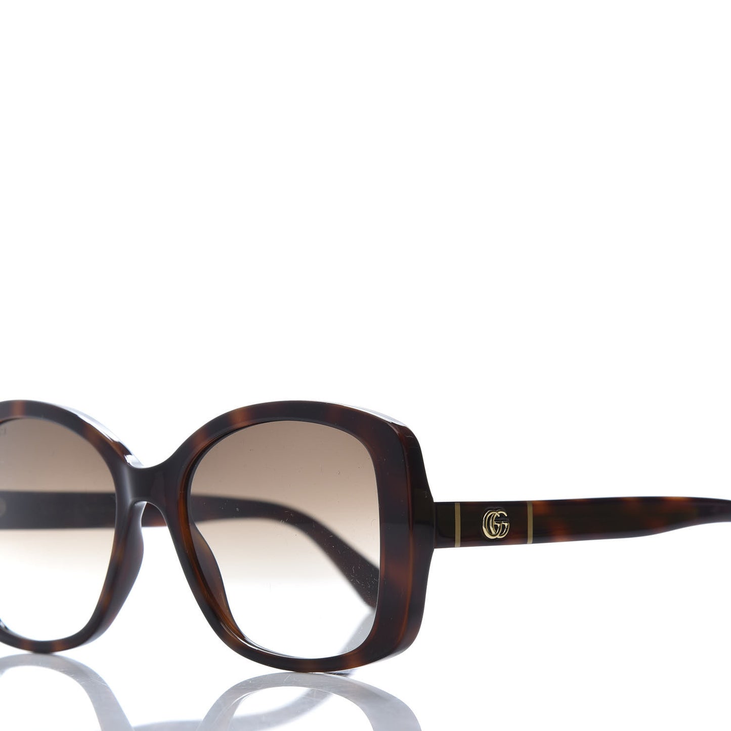 Acetate Sunglasses GG0762S Tortoise