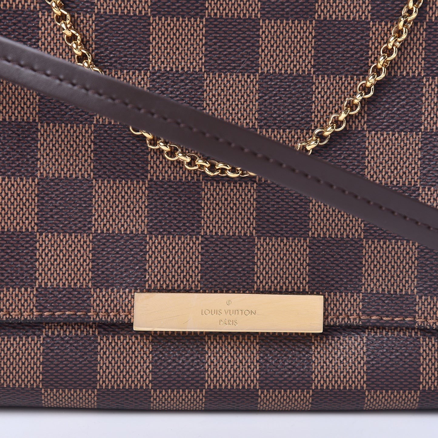 Damier Ebene Favorite MM