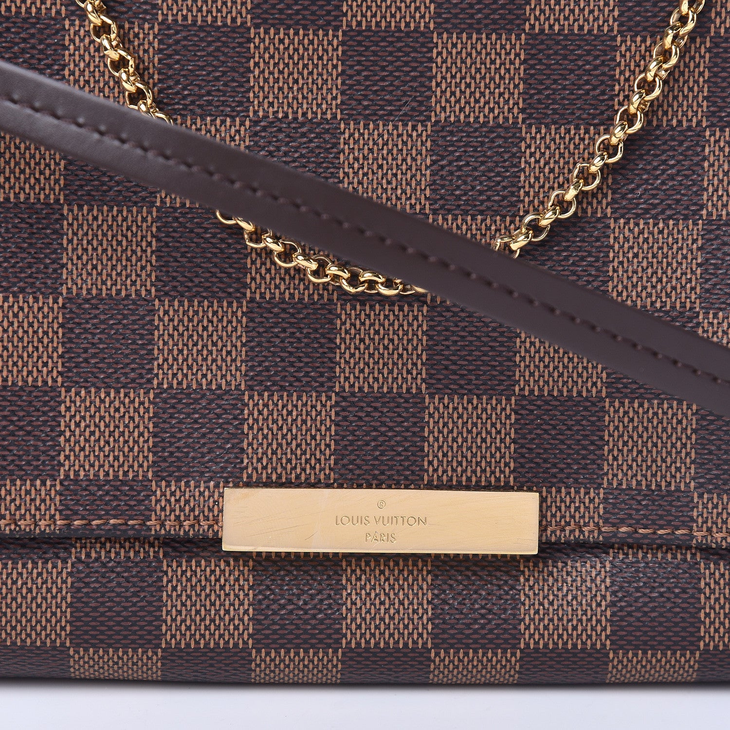 Louis Vuitton Damier Ebene Favorite MM 10 of 11