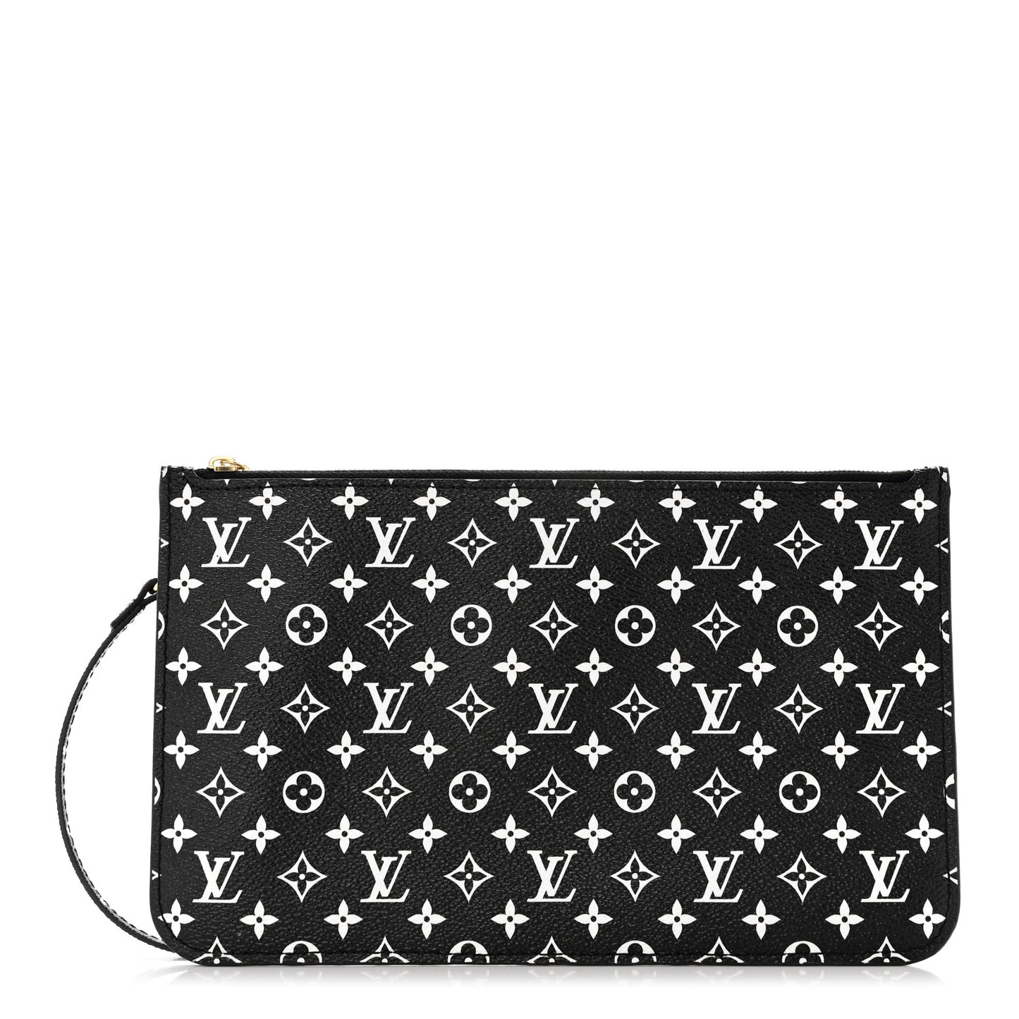 Monogram Giant Jungle Neverfull MM GM Pochette Black