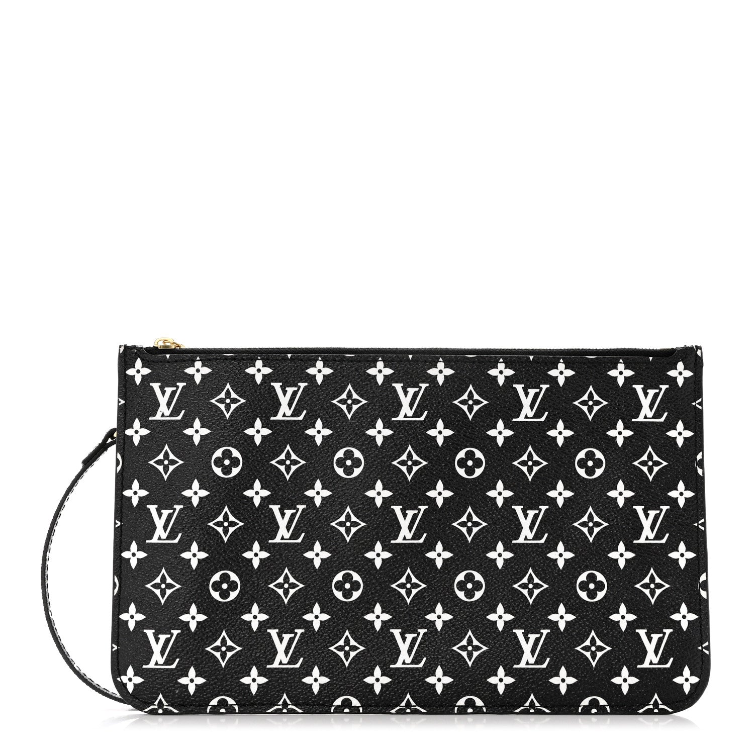 Louis Vuitton Monogram Giant Jungle Neverfull MM GM Pochette Black 1 of 7