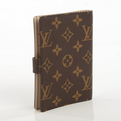 Louis Vuitton Monogram Trunks and Locks Small Ring Agenda Cover 3 of 8