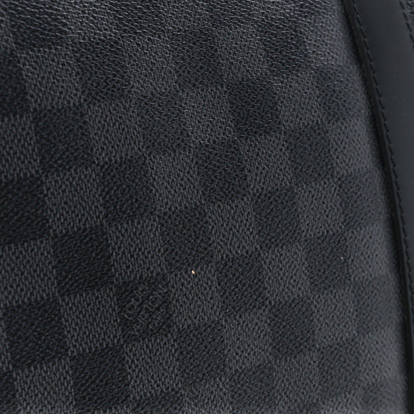 Damier Graphite Keepall Bandouliere 45