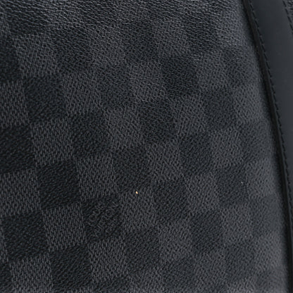 Louis Vuitton Damier Graphite Keepall Bandouliere 45 12 of 14